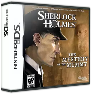 jeu Sherlock Holmes DS - The Mystery of the Mummy